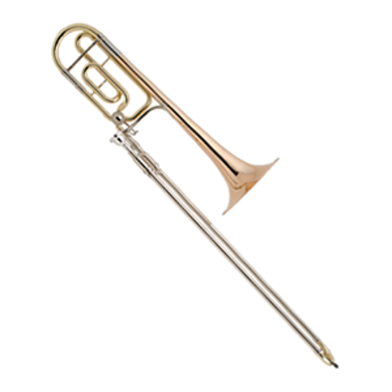 Afbeelding van Klein onderhoud tenor- en bastrombone