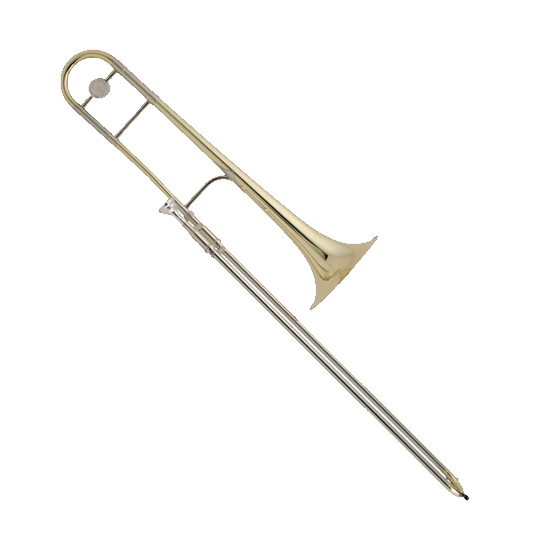 afbeelding van een tenor trombone