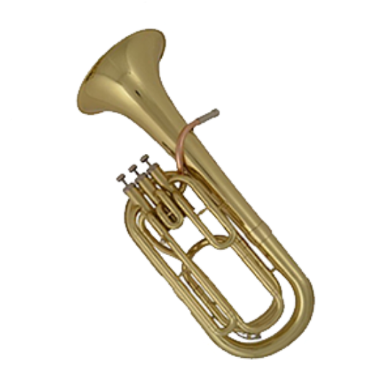 Afbeelding van bariton / euphonium 3 ventielen